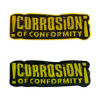 CORROSION OF CONFORMITY - Logo - Oversized Woven Patch