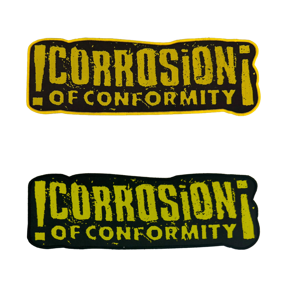 CORROSION OF CONFORMITY - Logo - Oversized Woven Patch