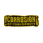 CORROSION OF CONFORMITY - Logo - Oversized Woven Patch