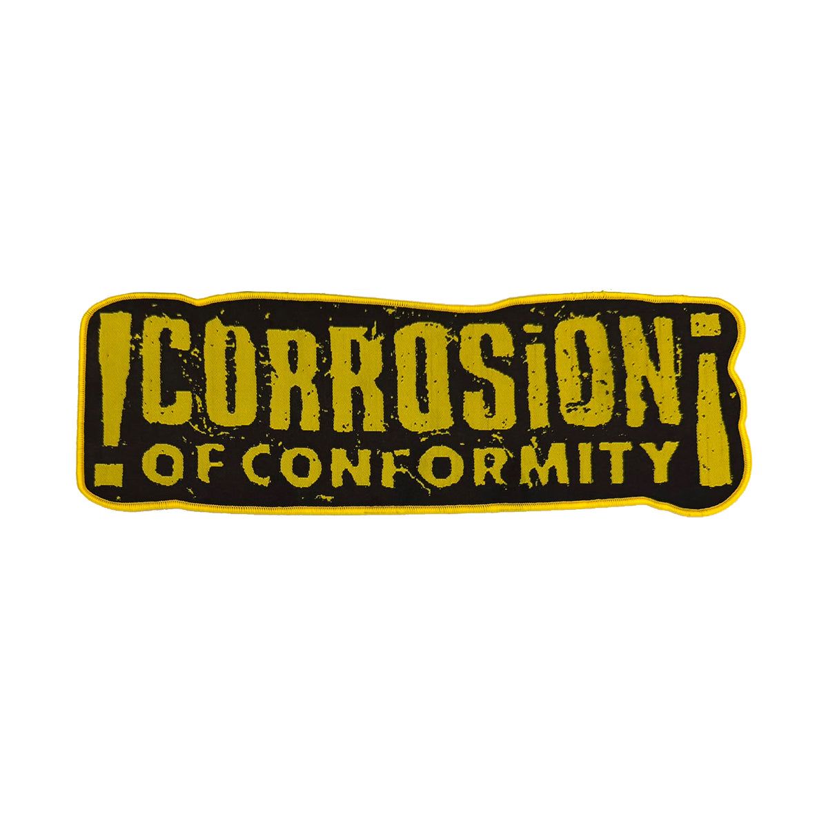 CORROSION OF CONFORMITY - Logo - Oversized Woven Patch