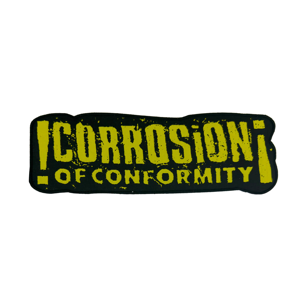 CORROSION OF CONFORMITY - Logo - Oversized Woven Patch