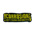 CORROSION OF CONFORMITY - Logo - Oversized Woven Patch
