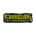 CORROSION OF CONFORMITY - Logo - Oversized Woven Patch