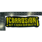 CORROSION OF CONFORMITY - Logo - Oversized Woven Patch