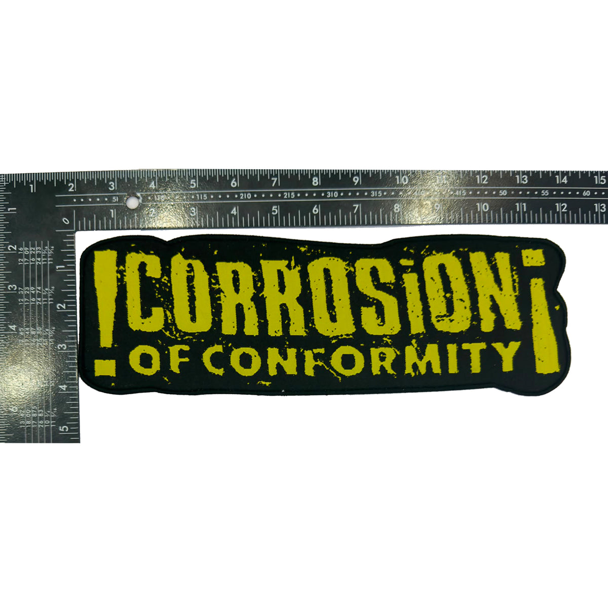 CORROSION OF CONFORMITY - Logo - Oversized Woven Patch
