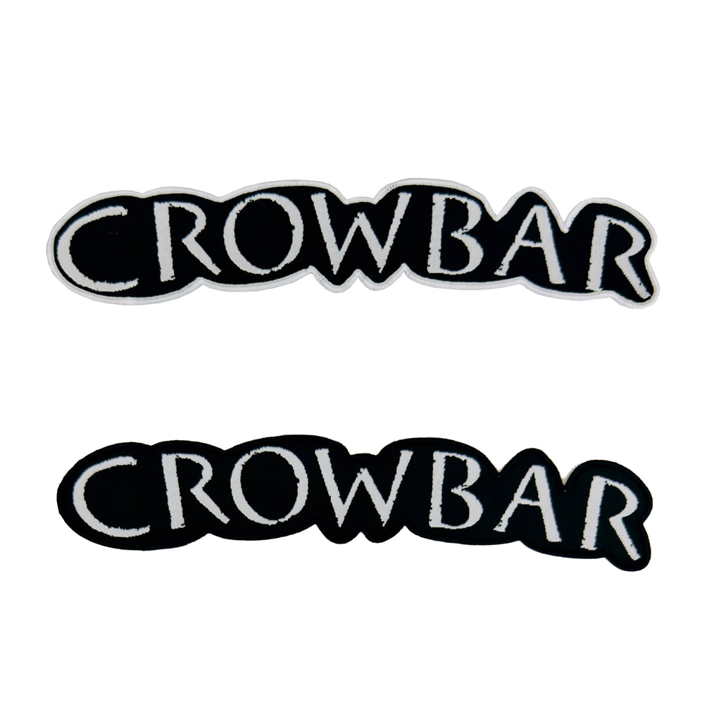 CROWBAR - Logo - Oversized Woven Patch