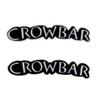 CROWBAR - Logo - Oversized Woven Patch