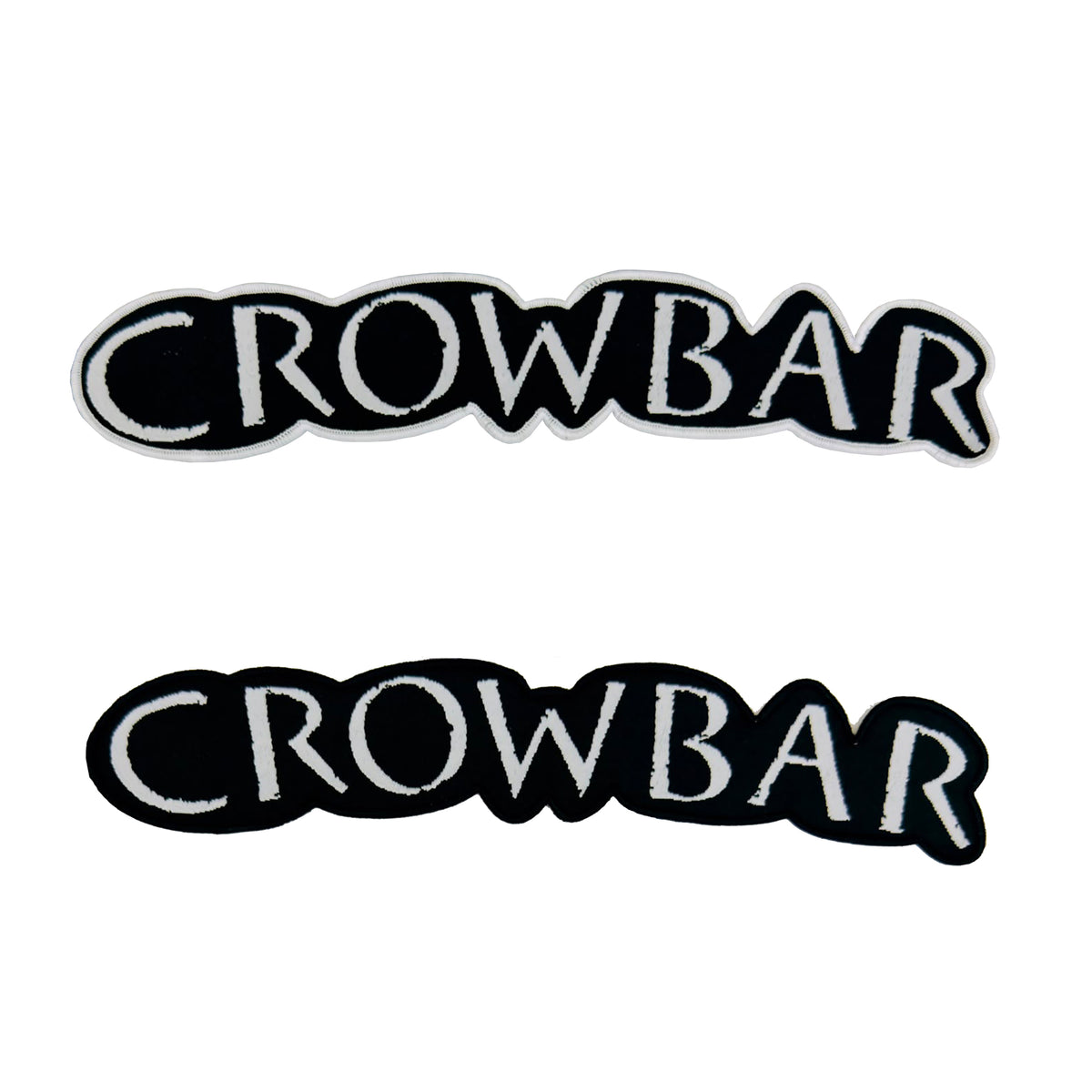 CROWBAR - Logo - Oversized Woven Patch