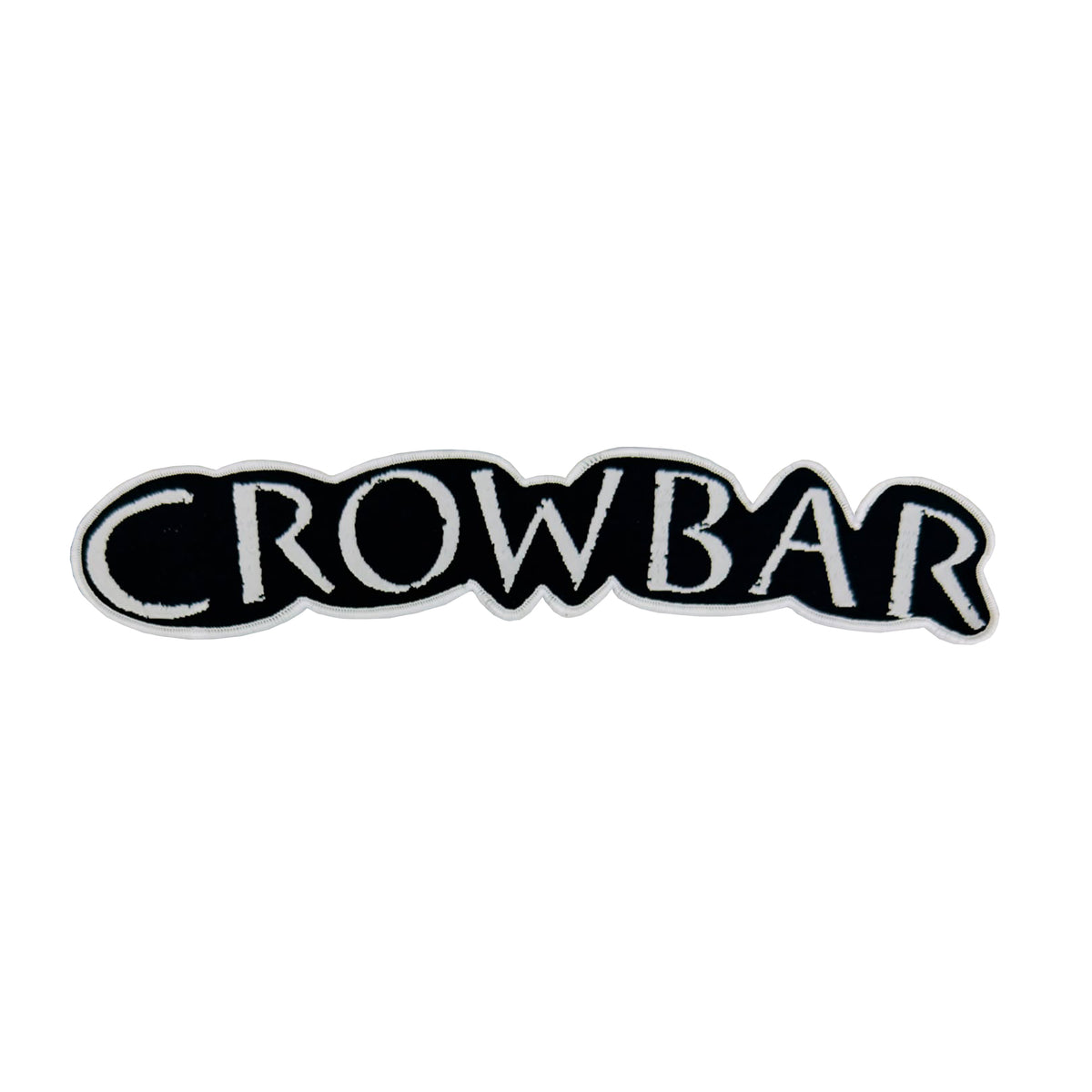 CROWBAR - Logo - Oversized Woven Patch
