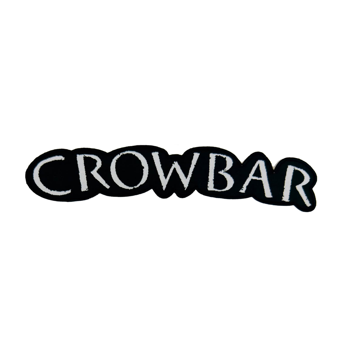 CROWBAR - Logo - Oversized Woven Patch