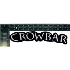 CROWBAR - Logo - Oversized Woven Patch