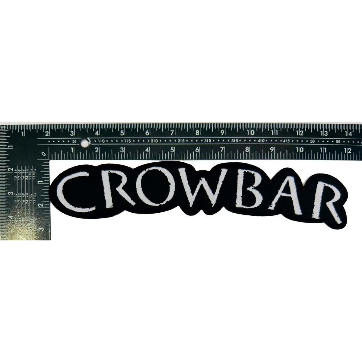 CROWBAR - Logo - Oversized Woven Patch