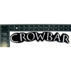 CROWBAR - Logo - Oversized Woven Patch