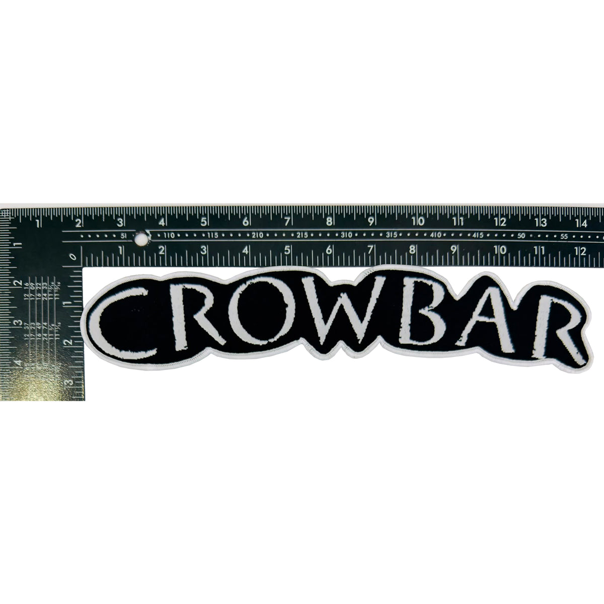 CROWBAR - Logo - Oversized Woven Patch