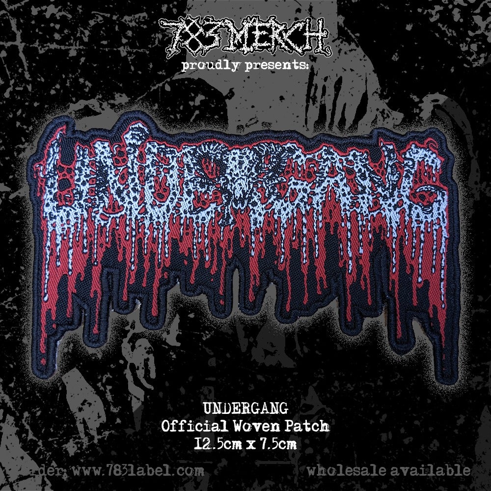 UNDERGANG - Official Merch Bundle - Pin + Patch + Flag