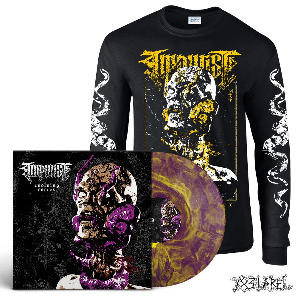IMPURIST - Evolving Cortex LP + LONGSLEEVE Bundle