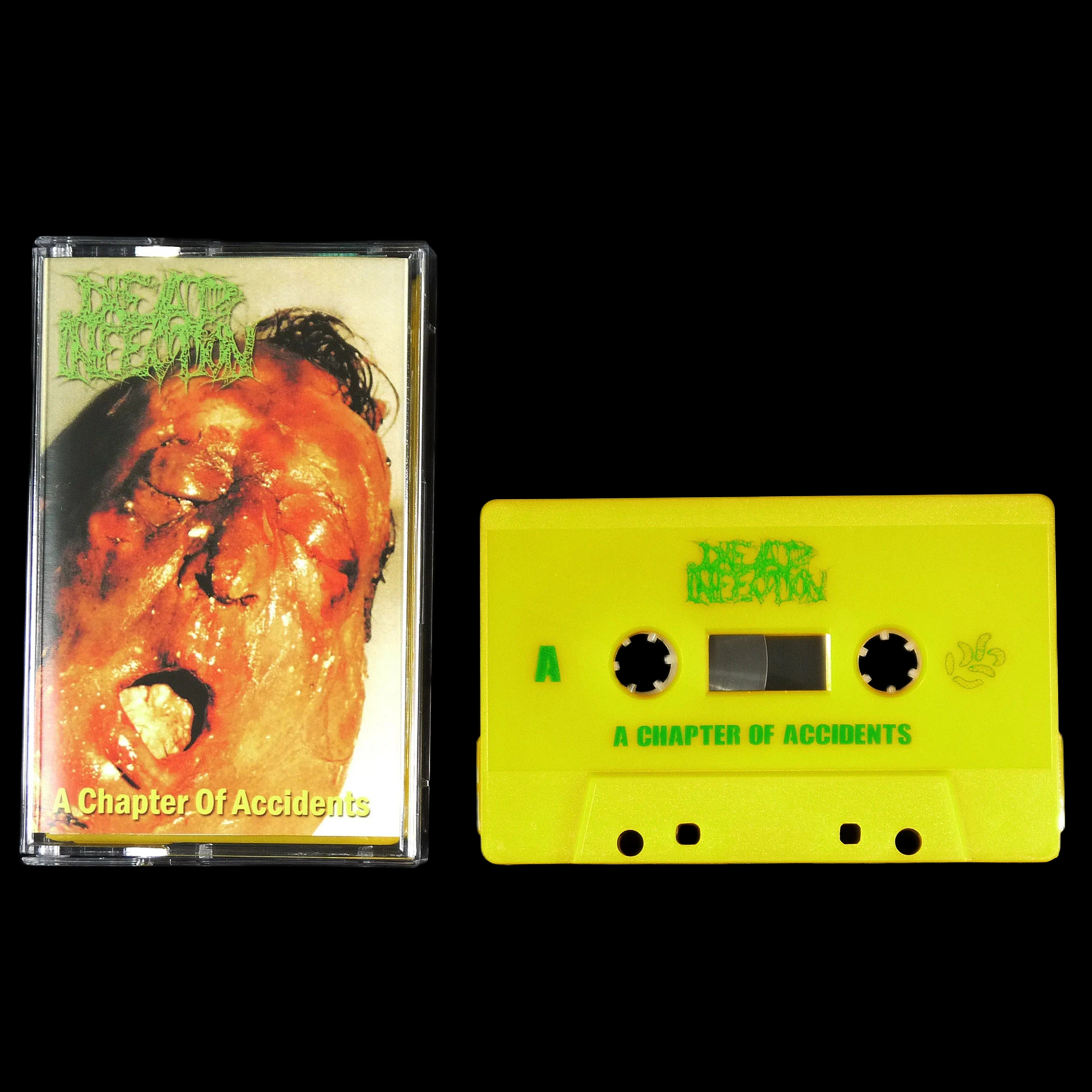 DEAD INFECTION - A Chapter of Accidents - MC Tape