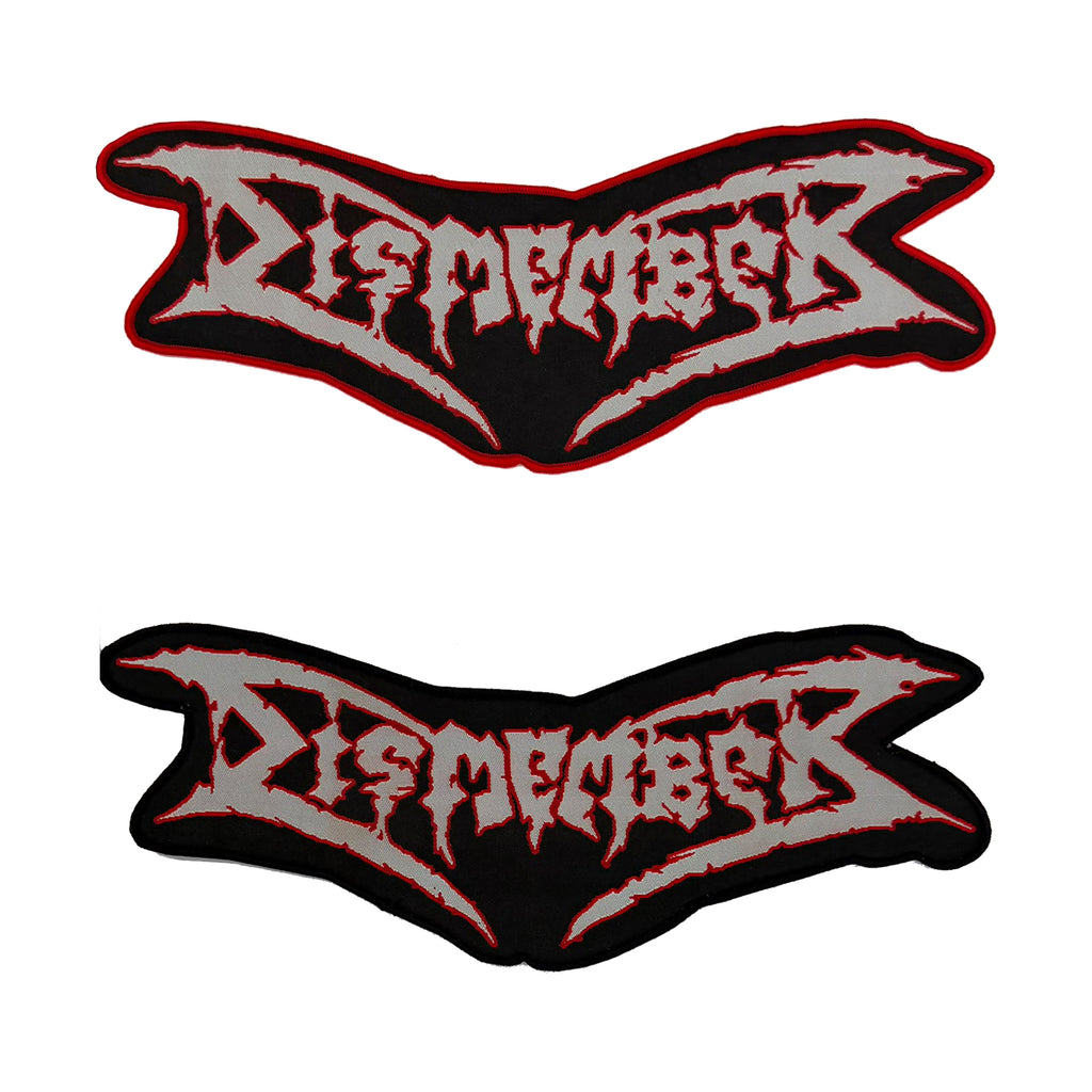 DISMEMBER - Logo - Oversized Woven Patch