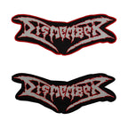 DISMEMBER - Logo - Oversized Woven Patch