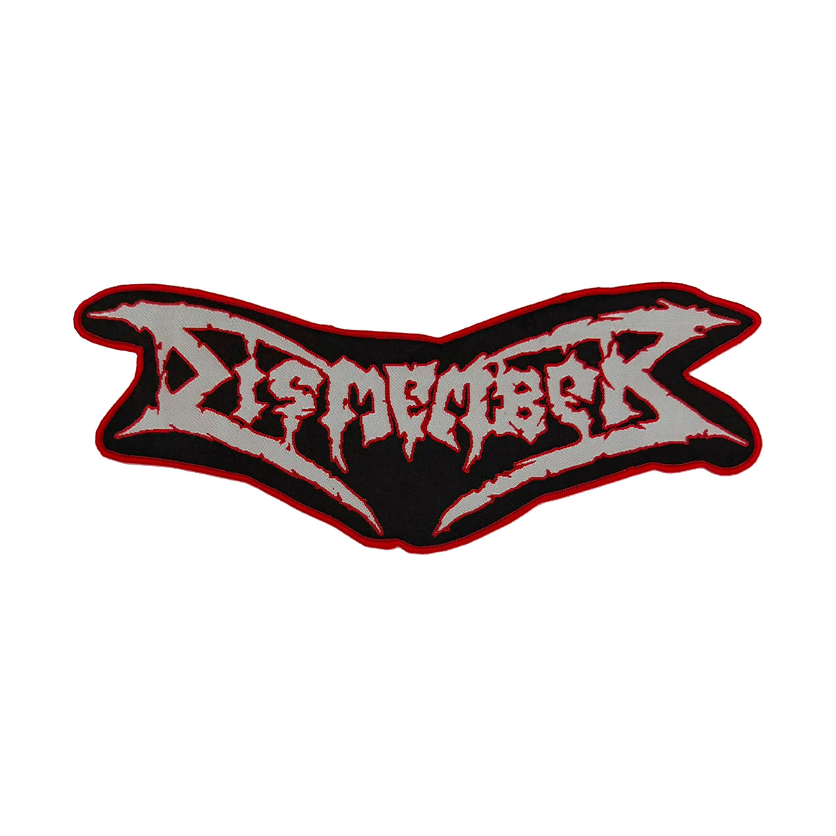 DISMEMBER - Logo - Oversized Woven Patch