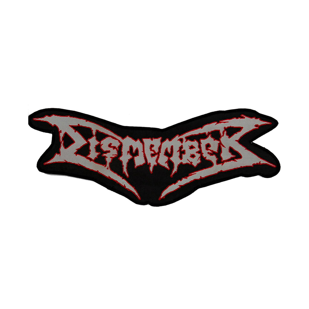 DISMEMBER - Logo - Oversized Woven Patch
