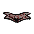 DISMEMBER - Logo - Oversized Woven Patch