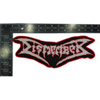 DISMEMBER - Logo - Oversized Woven Patch