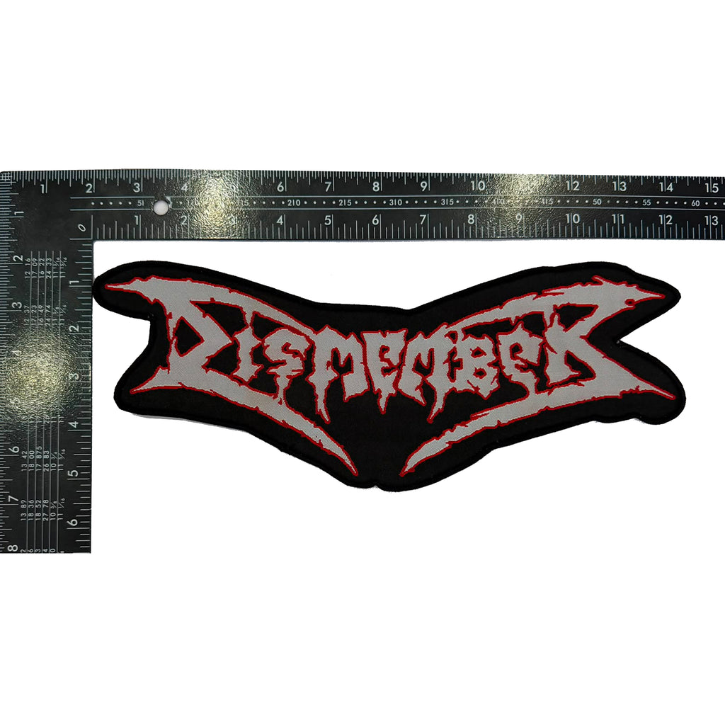 DISMEMBER - Logo - Oversized Woven Patch