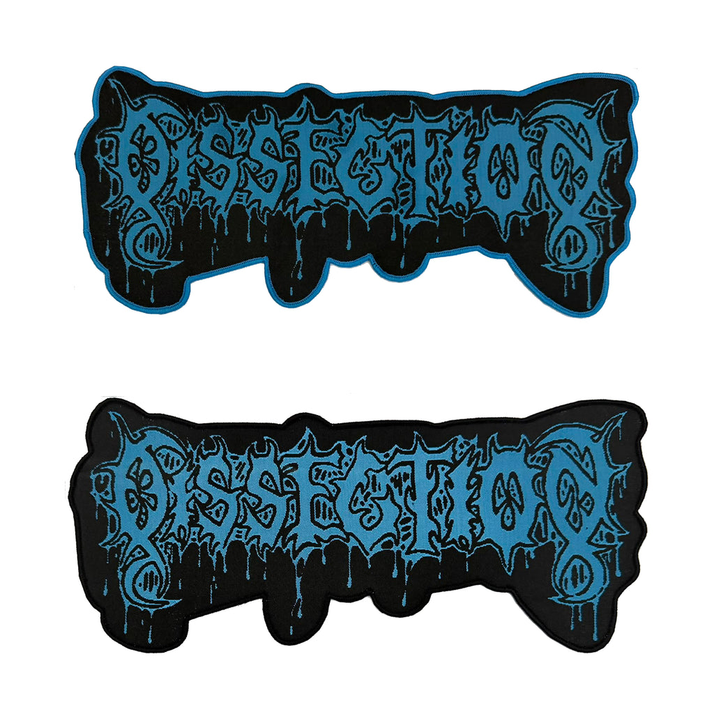 DISSECTION - Logo - Oversized Woven Patch