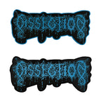 DISSECTION - Logo - Oversized Woven Patch