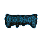 DISSECTION - Logo - Oversized Woven Patch