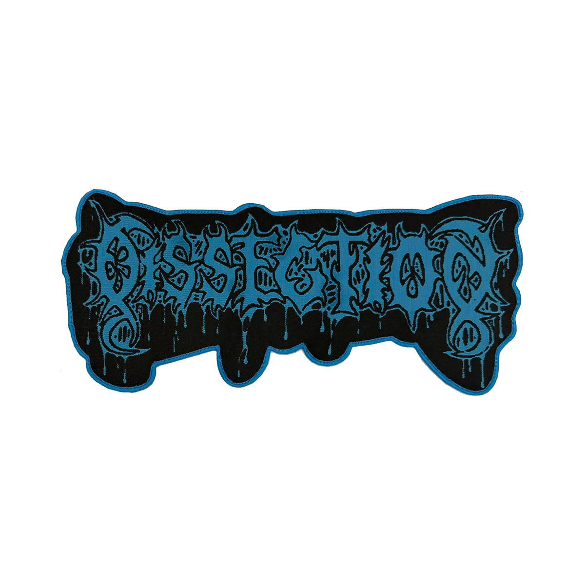 DISSECTION - Logo - Oversized Woven Patch