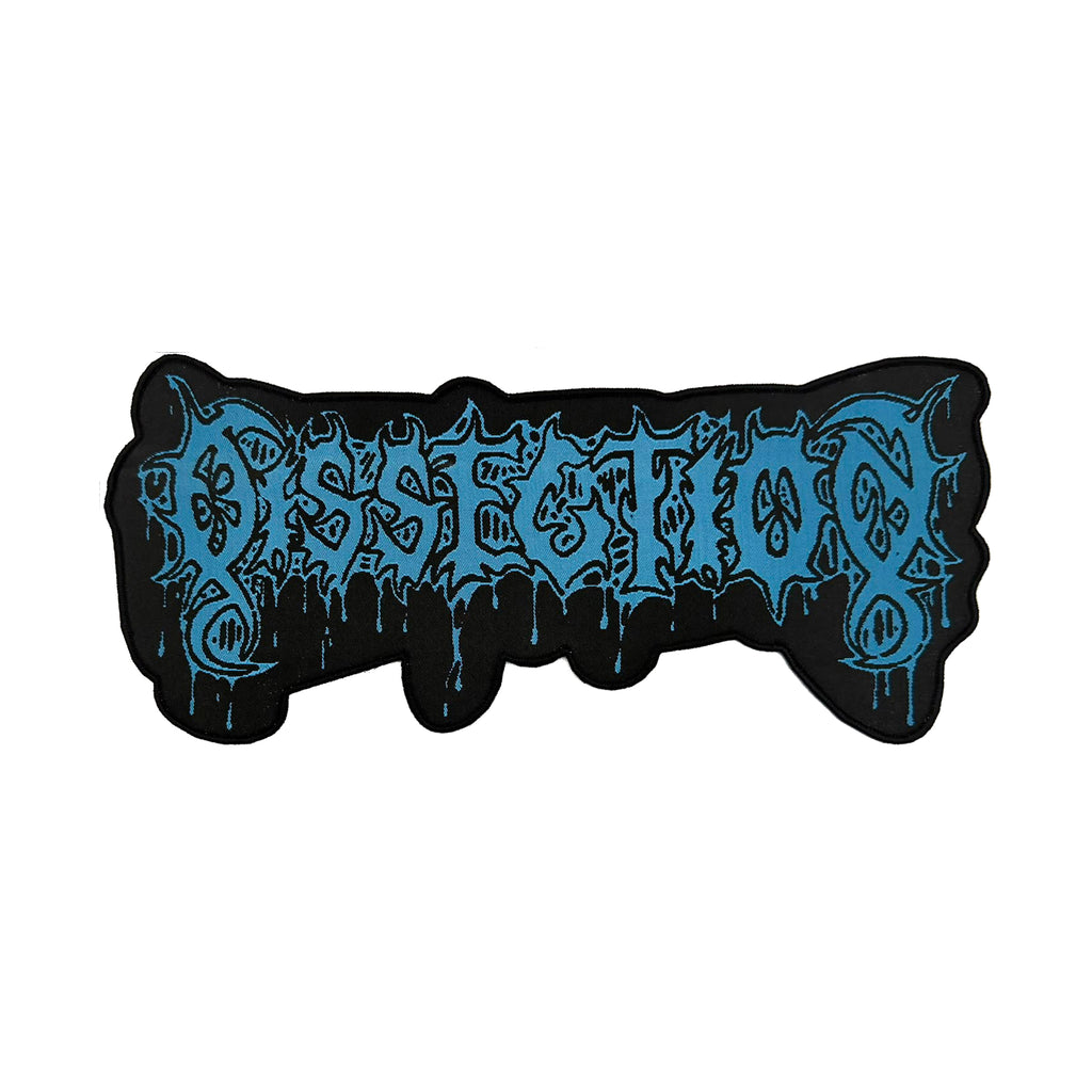 DISSECTION - Logo - Oversized Woven Patch