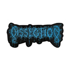 DISSECTION - Logo - Oversized Woven Patch