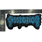 DISSECTION - Logo - Oversized Woven Patch