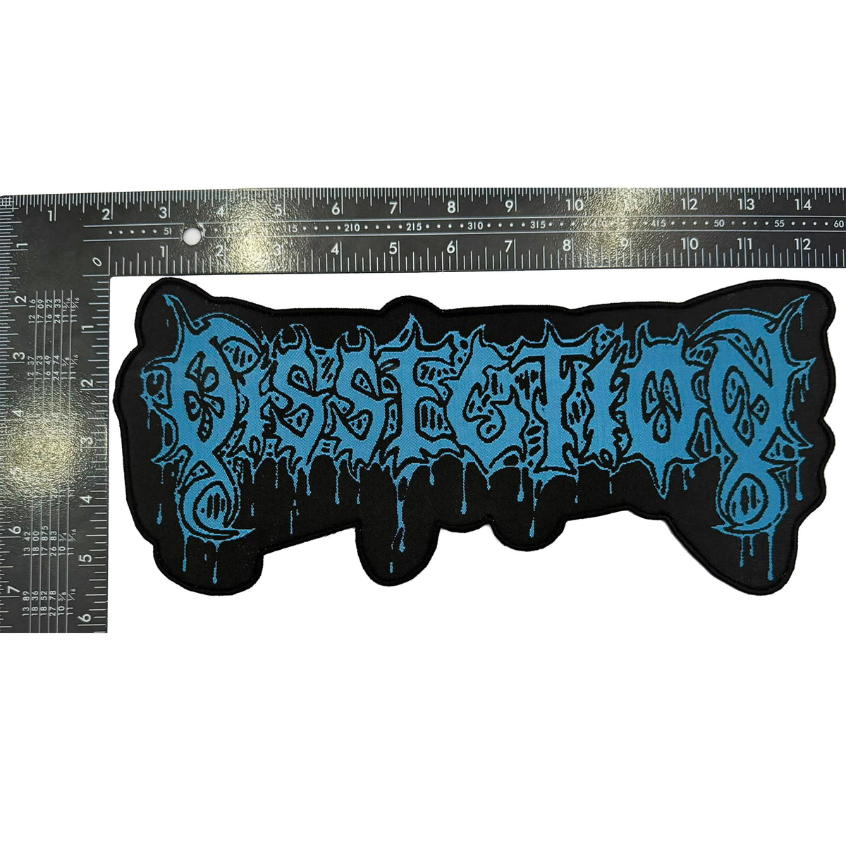 DISSECTION - Logo - Oversized Woven Patch