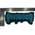DISSECTION - Logo - Oversized Woven Patch