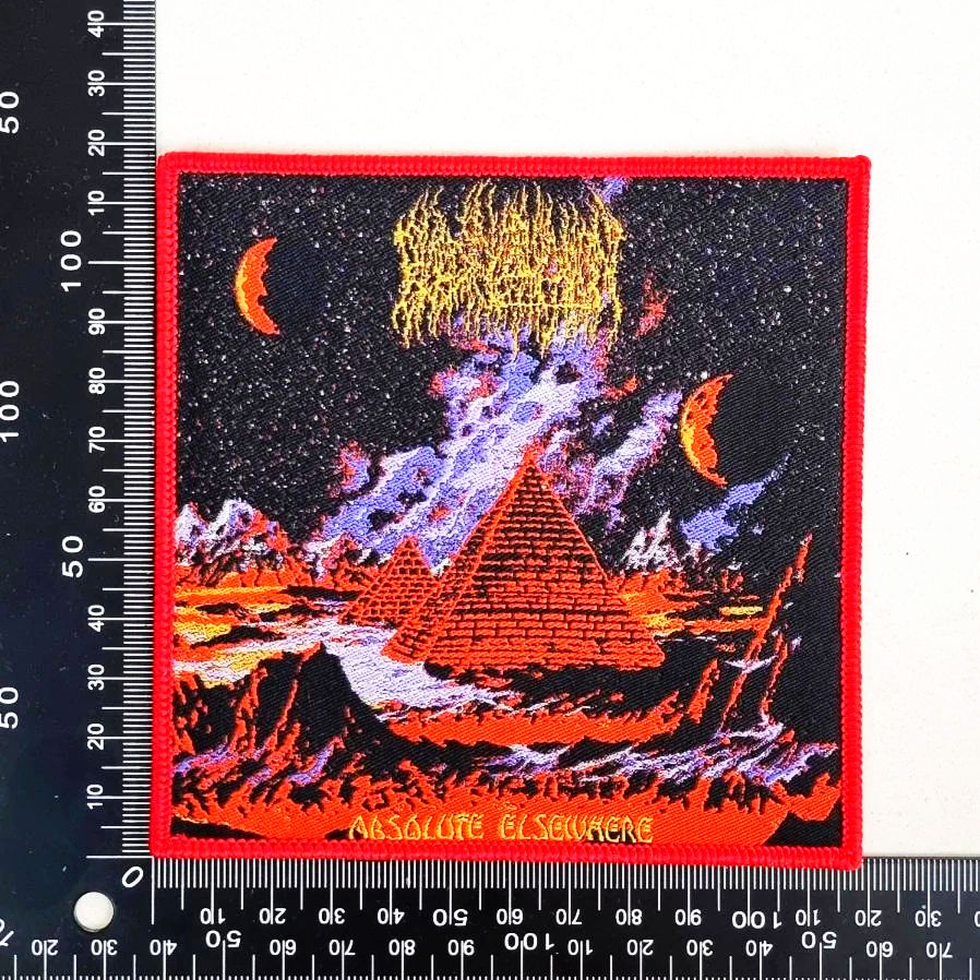 BLOOD INCANTATION - Absolute Elsewhere - Woven Patch