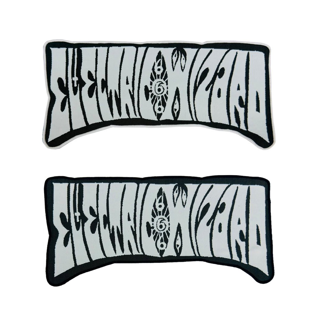 ELECTRIC WIZARD - Logo - Oversized Woven Patch
