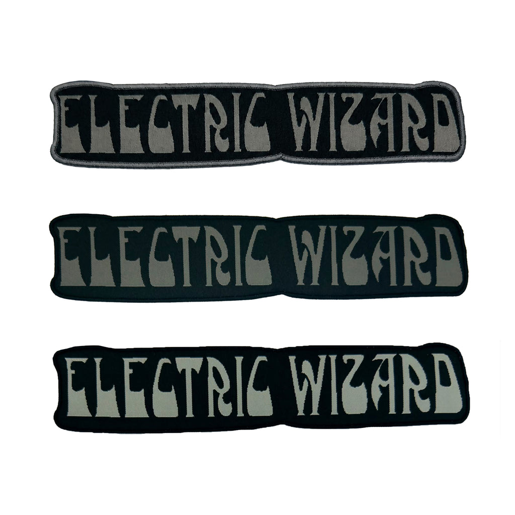 ELECTRIC WIZARD - Dopethrone Logo - Oversized Woven Patch