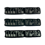 ELECTRIC WIZARD - Dopethrone Logo - Oversized Woven Patch