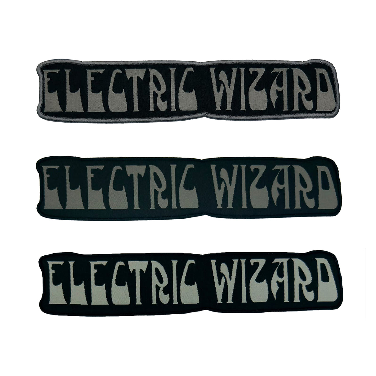 ELECTRIC WIZARD - Dopethrone Logo - Oversized Woven Patch