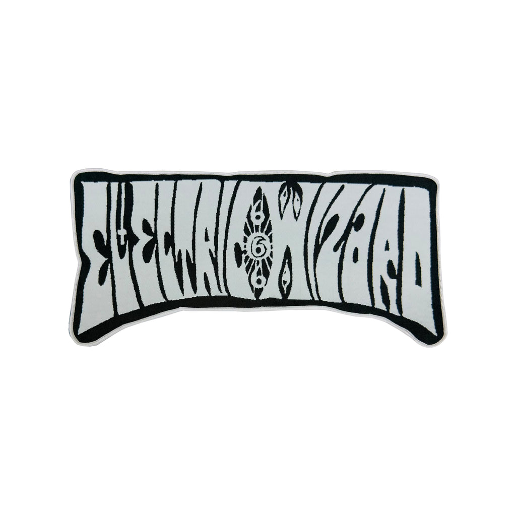 ELECTRIC WIZARD - Logo - Oversized Woven Patch