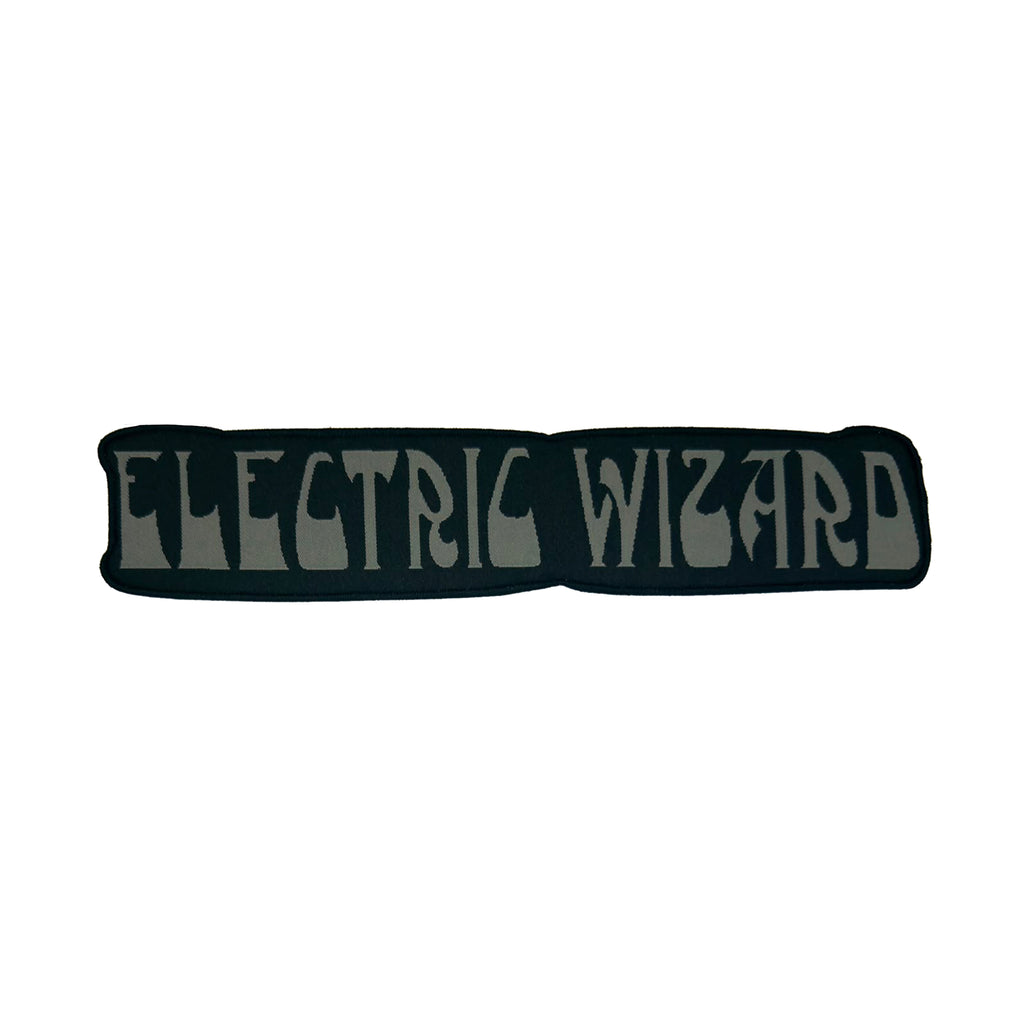 ELECTRIC WIZARD - Dopethrone Logo - Oversized Woven Patch