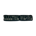 ELECTRIC WIZARD - Dopethrone Logo - Oversized Woven Patch
