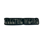 ELECTRIC WIZARD - Dopethrone Logo - Oversized Woven Patch