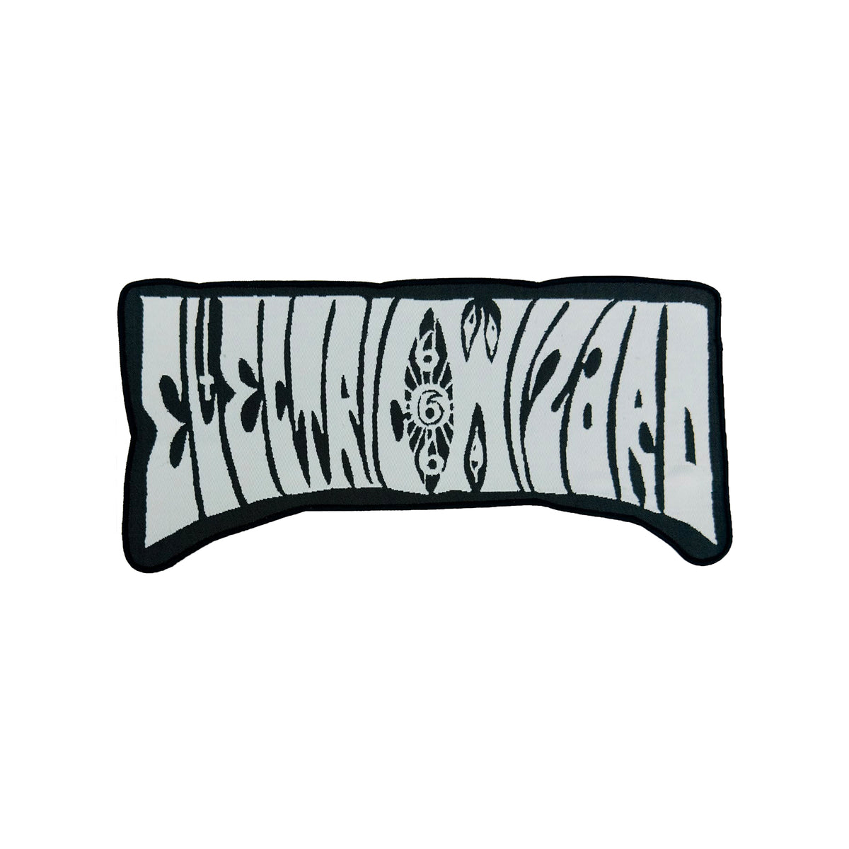 ELECTRIC WIZARD - Logo - Oversized Woven Patch