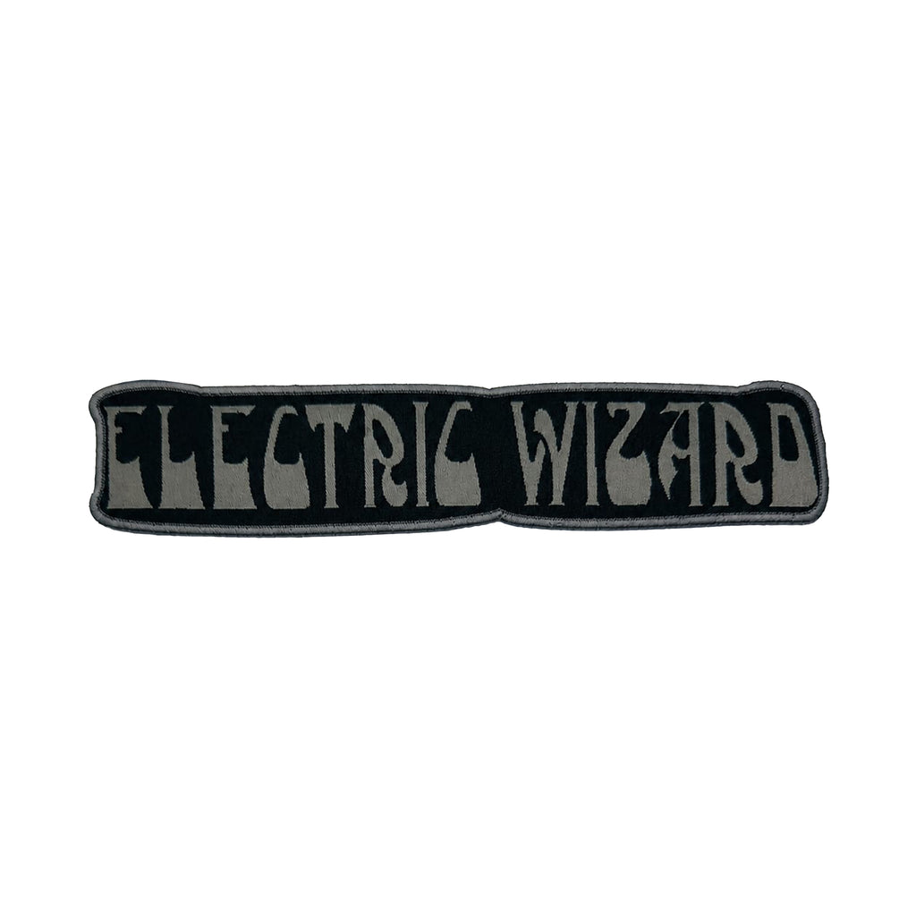 ELECTRIC WIZARD - Dopethrone Logo - Oversized Woven Patch