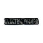 ELECTRIC WIZARD - Dopethrone Logo - Oversized Woven Patch