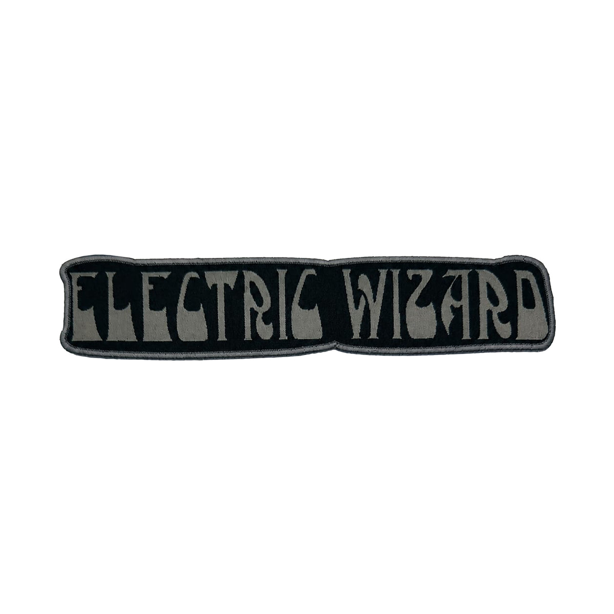 ELECTRIC WIZARD - Dopethrone Logo - Oversized Woven Patch